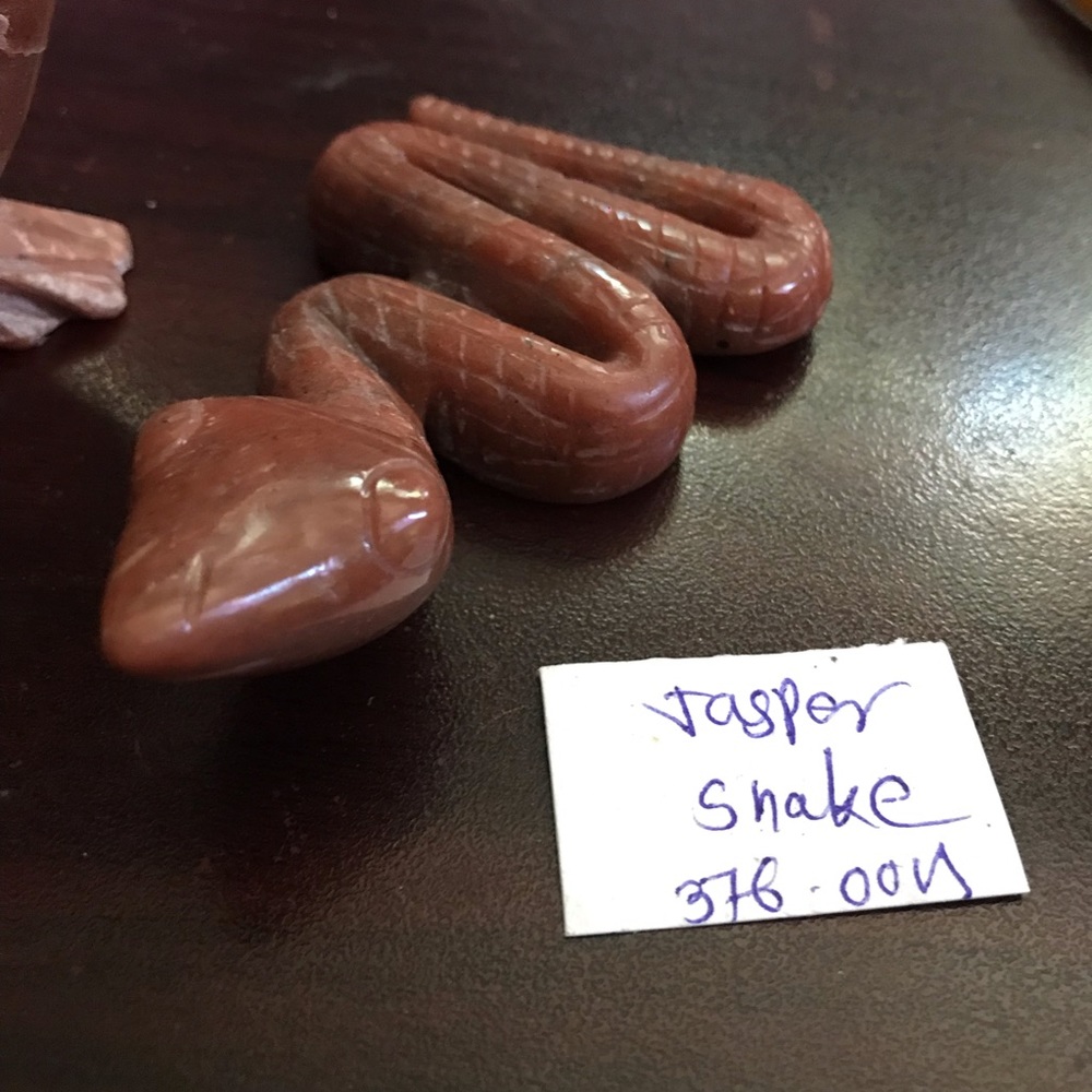 Gemstone carving